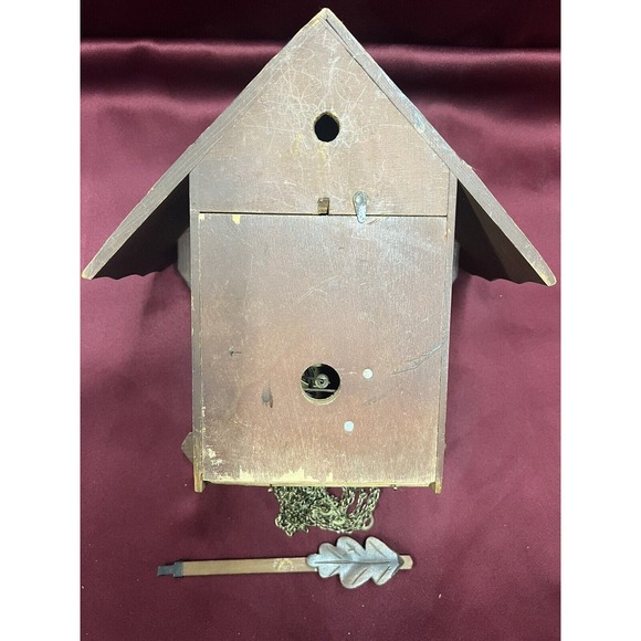 Vintage Hubert Herr Black Forest Cuckoo Clock -Germany - Picture 2 of 10